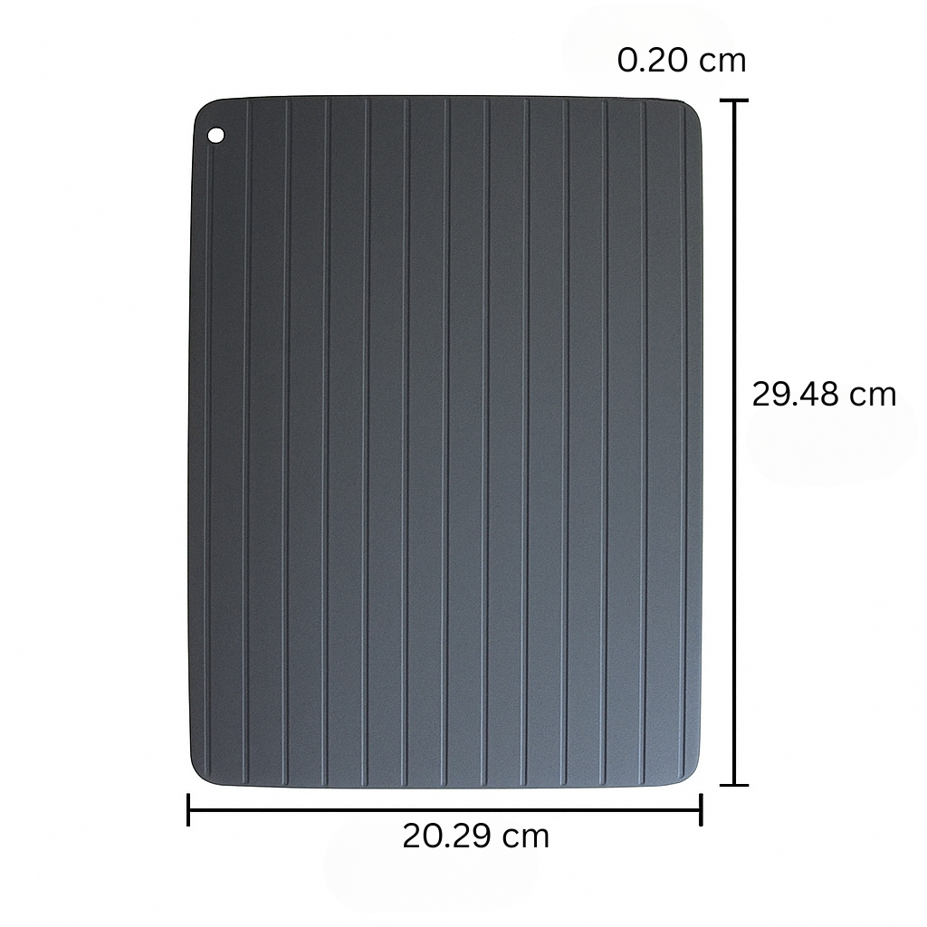 Lisslune | Fast and Safe Defrosting Tray - ThawMaster