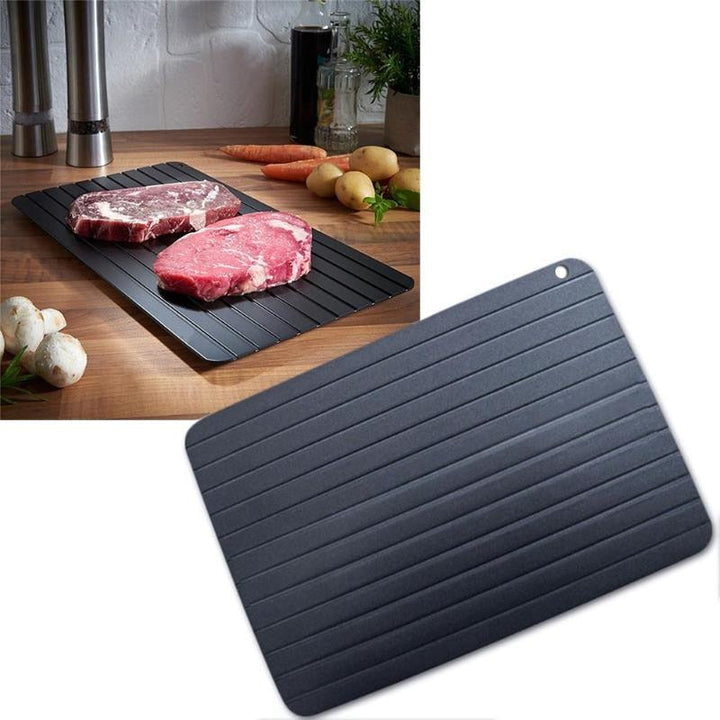 Lisslune | Fast and Safe Defrosting Tray - ThawMaster