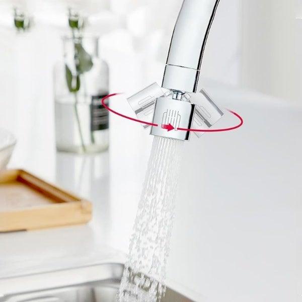 Lisslune | Rotatable faucet nozzle head