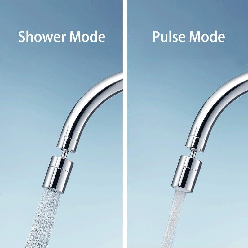 Lisslune | Rotatable faucet nozzle head