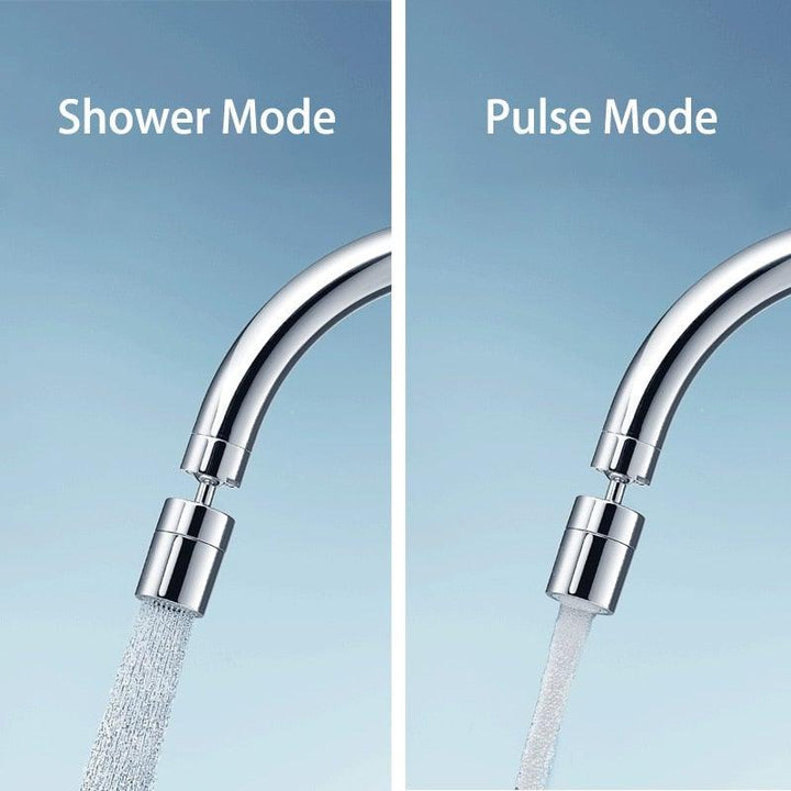 Lisslune | Rotatable faucet nozzle head