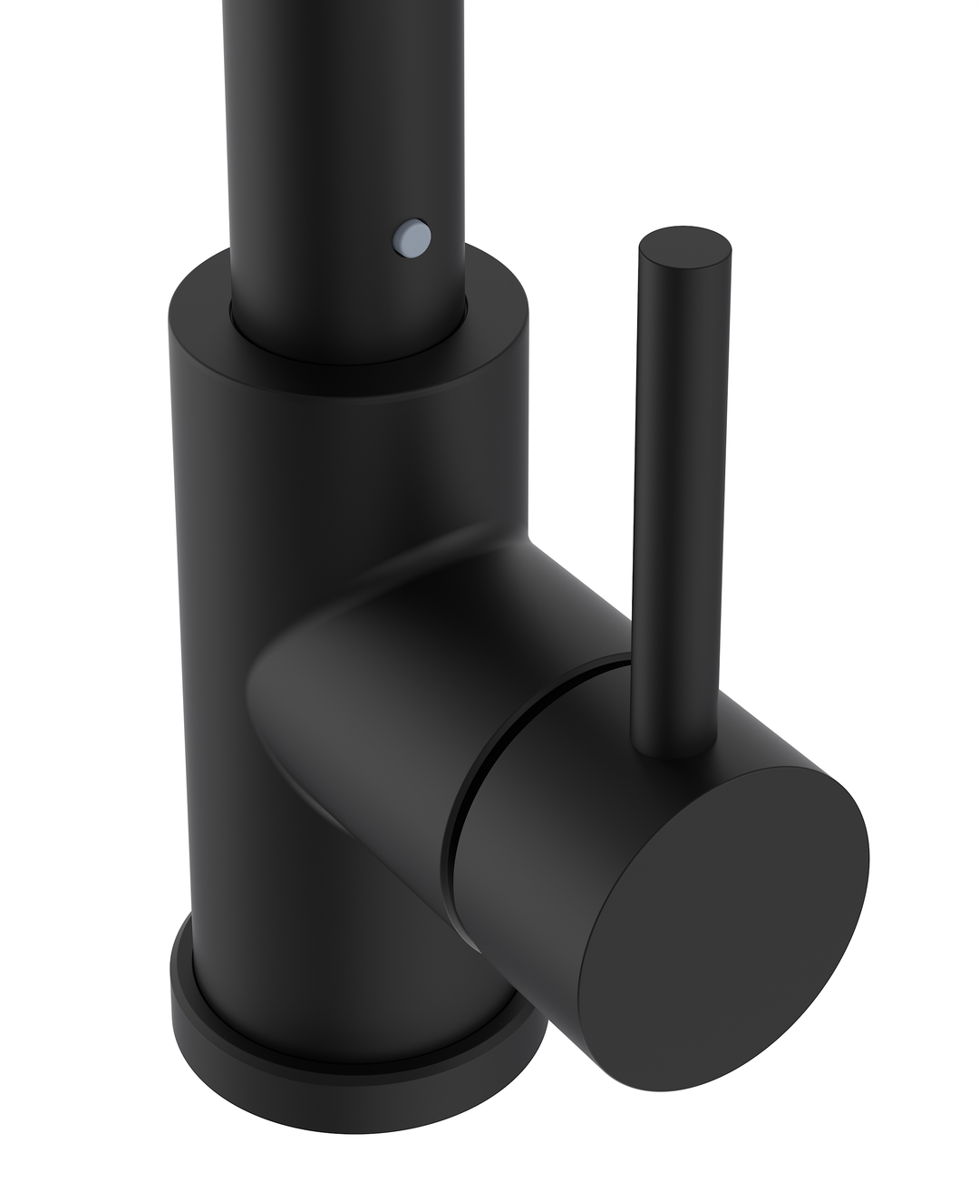 Lisslune | Elegant BLACK Kitchen Faucet ANW HOME HF-7015B / Practical Pull-Out Spout / Two Water Flow Modes / Universal Installation