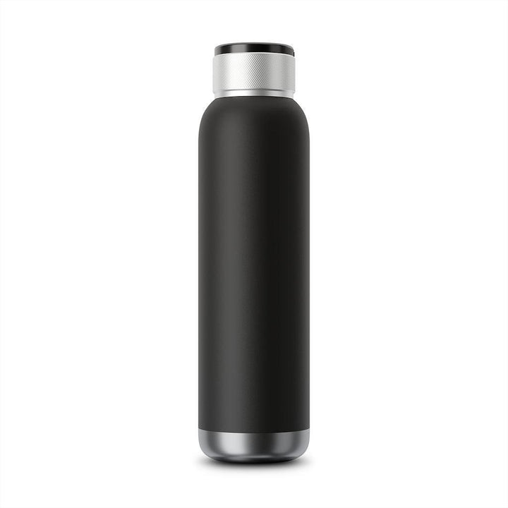 Lisslune | Holiday Harmony: Bluetooth Speaker & Insulated Bottle with LED Lighting - 22oz Music & Hydration Companion