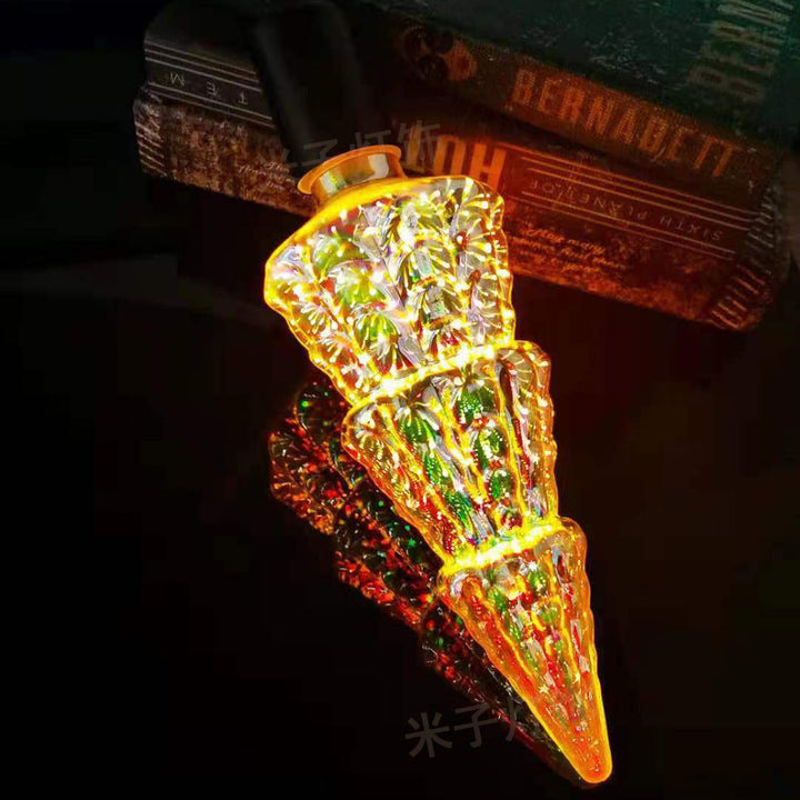 Lisslune | 3D Fireworks LED Light Bulb