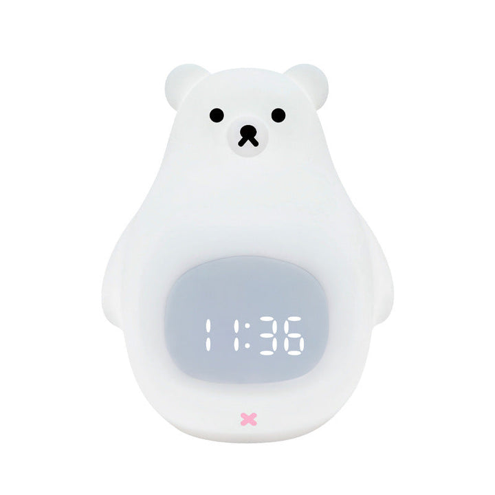 Lisslune | White Bear Light with Sleep Timer