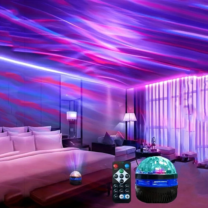 Lisslune | AuroraLight Northern Lights Projector Table Lamp