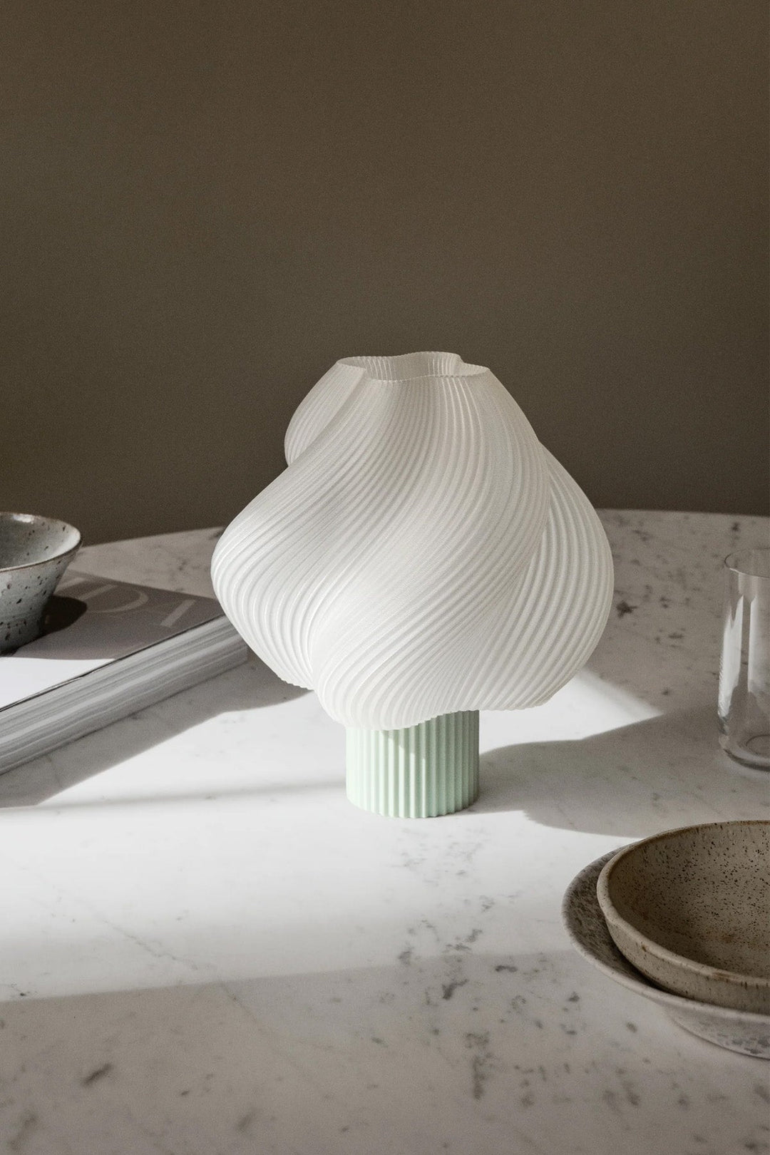 Lisslune | GreenGlow – Matcha-inspired soft portable lamp