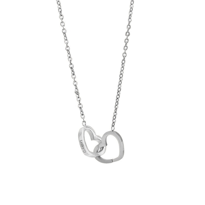 Lisslune | [Ideal Gift] Eternal Rose Box - With engraved necklace & artificial rose