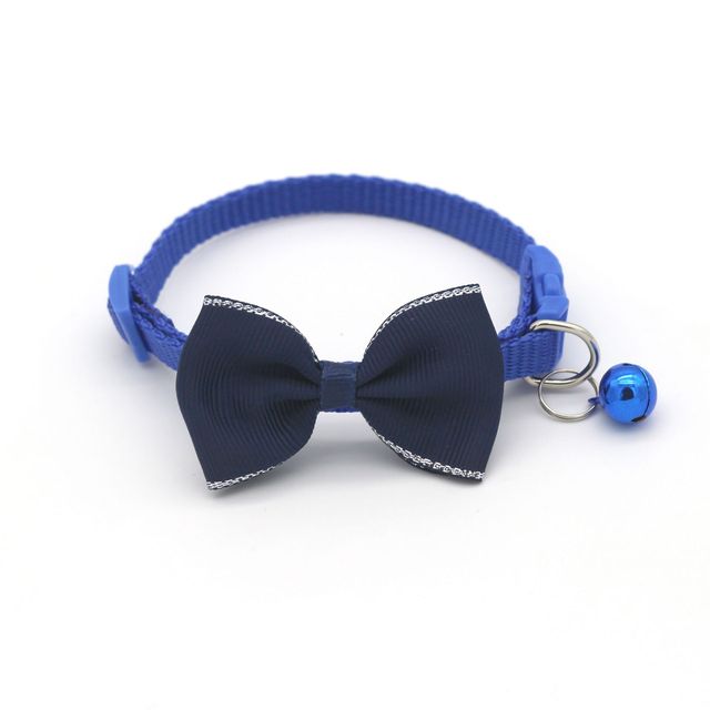 Lisslune | Bow and Bell Plush Collar