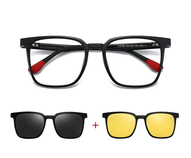 Lisslune | 3-In-1 Magnetic Sunglasses