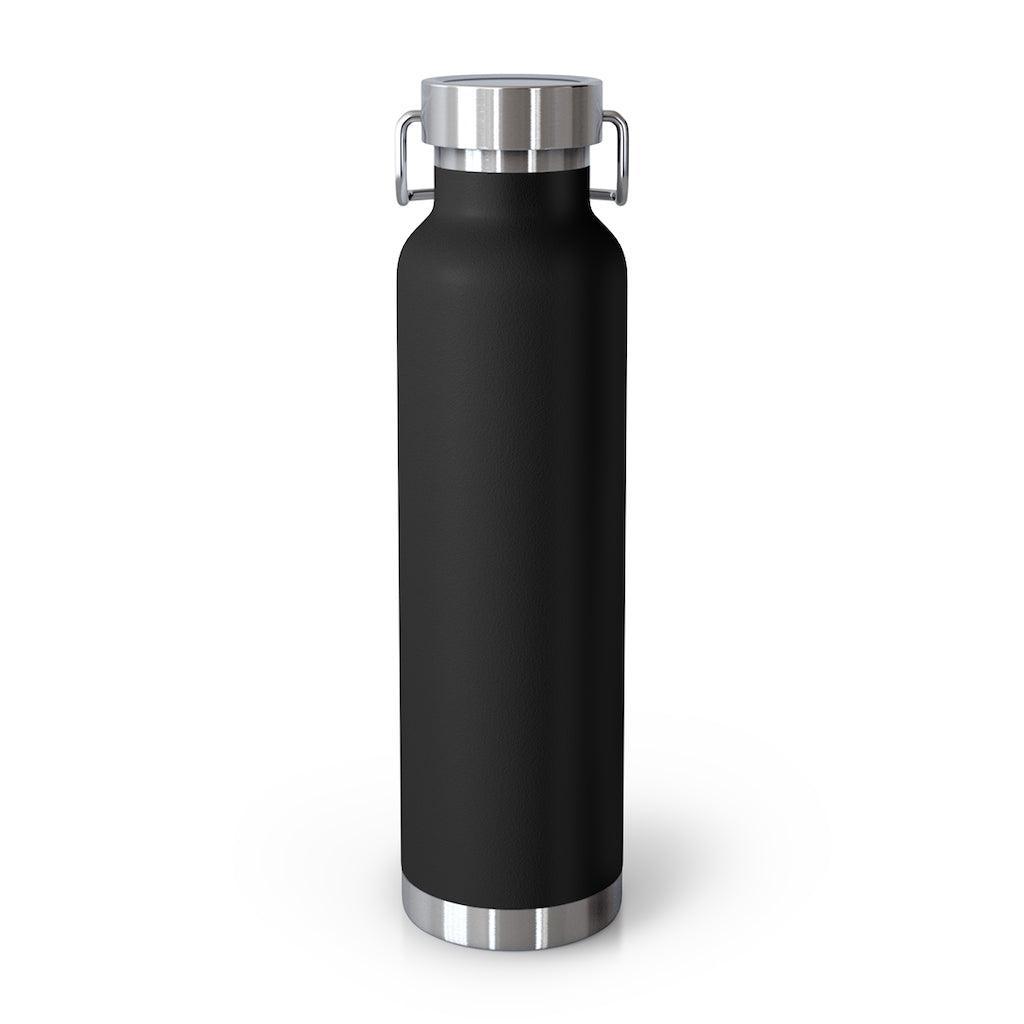 Lisslune | Vacation Joy Vacuum Insulated Stainless Steel Water Bottle - 22 Oz with Wide Neck