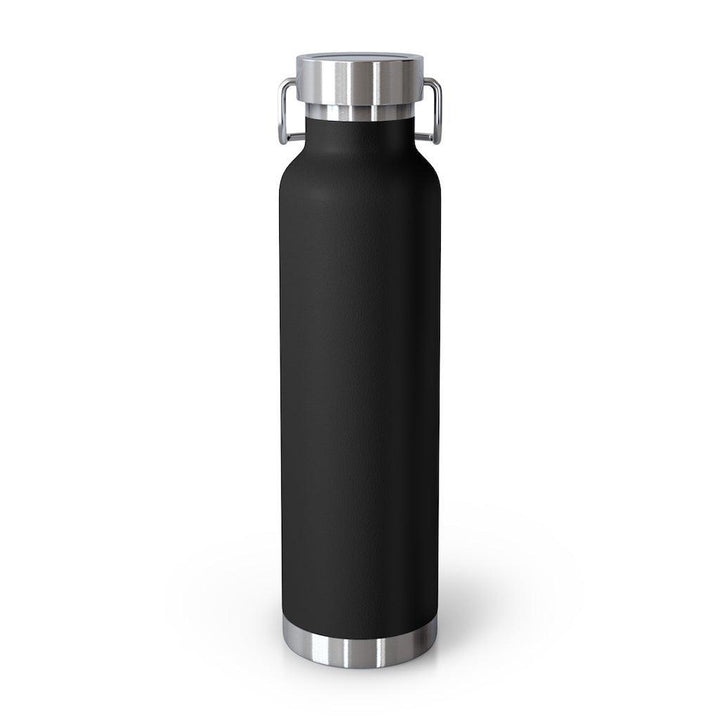 Lisslune | Vacation Joy Vacuum Insulated Stainless Steel Water Bottle - 22 Oz with Wide Neck
