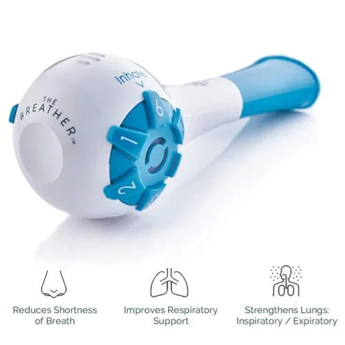 Lisslune | Breath Airpulse Breathing exerciser Best Breathing Trainer Device