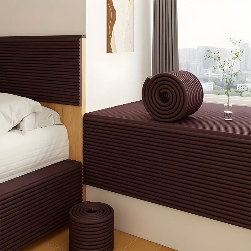 Lisslune | 3D wall panels with edge protection