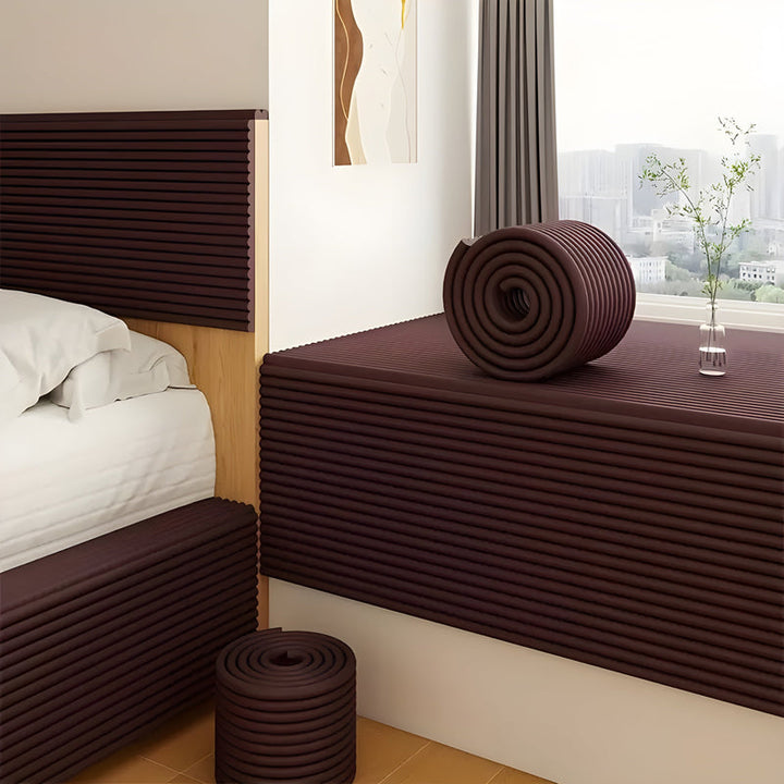 Lisslune | 3D wall panels with edge protection