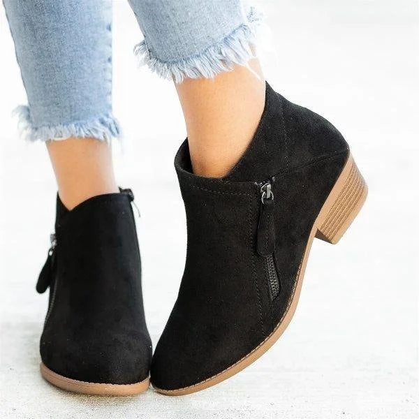 Lisslune | Orthopedic women's leather boots
