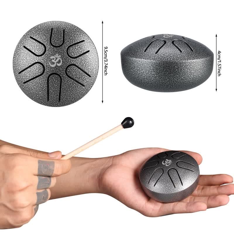 Lisslune | Buddha Stones Mini Steel Tongue Drum