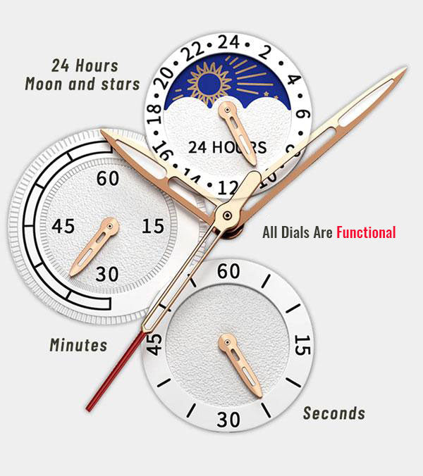 Lisslune | Classic Sports Watch