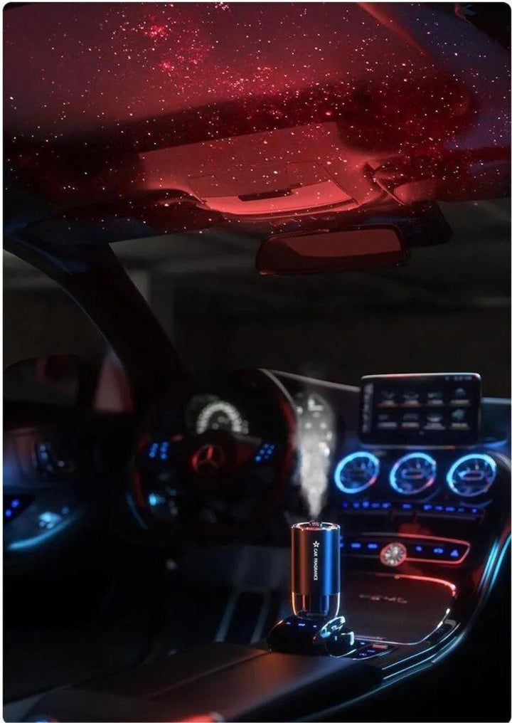 Lisslune | LED Starry Sky Smart Aromatherapy Diffuser for Car and Home