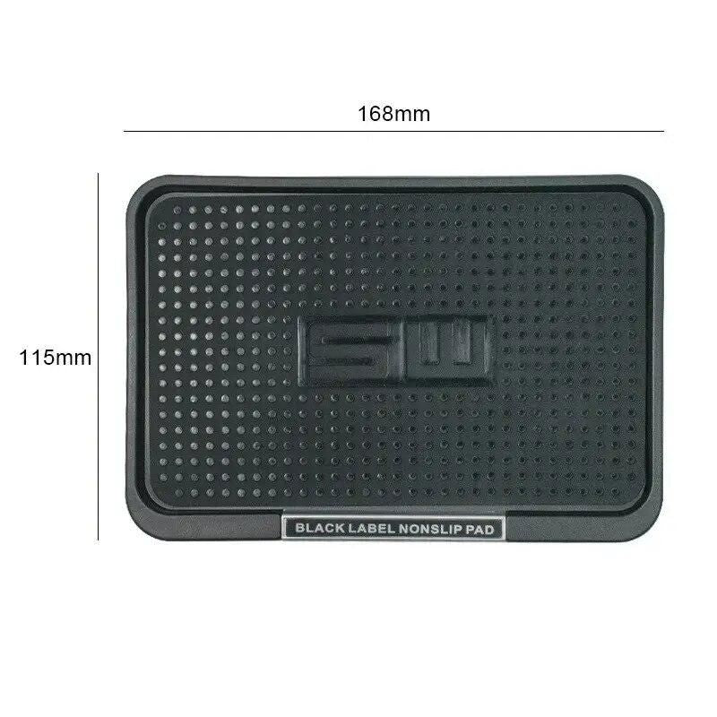 Lisslune | Universal Anti-Slip Silicone Car Dashboard Mat | Anti-Slip Phone & Accessories Holder