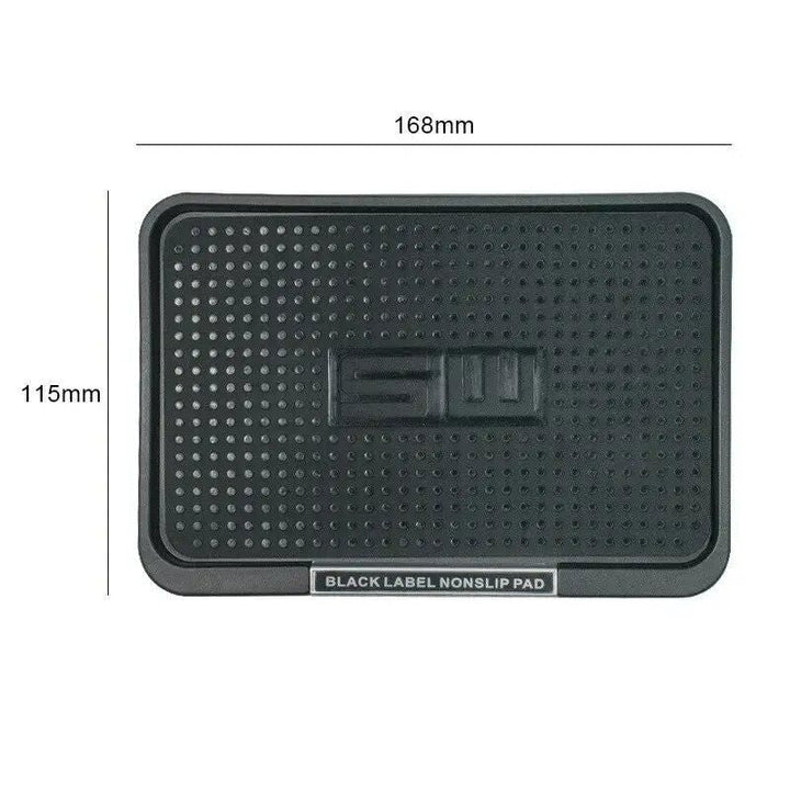 Lisslune | Universal Anti-Slip Silicone Car Dashboard Mat | Anti-Slip Phone & Accessories Holder