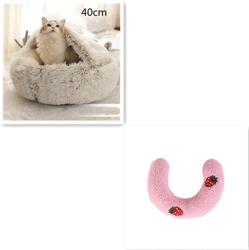 Lisslune | CozyPaws | Pet Cuddly Bed | Comfort & Style | Ultimate Relaxation
