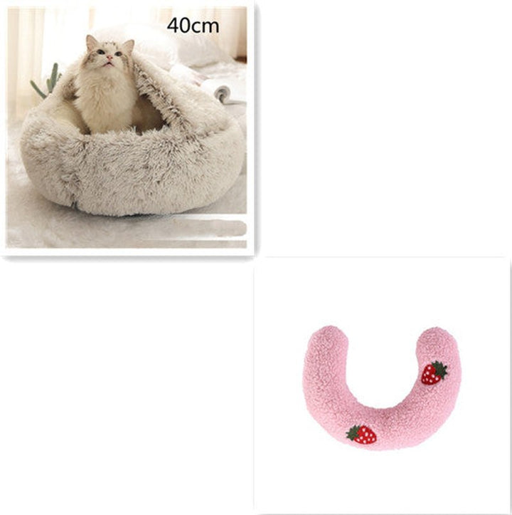 Lisslune | CozyPaws | Pet Cuddly Bed | Comfort & Style | Ultimate Relaxation