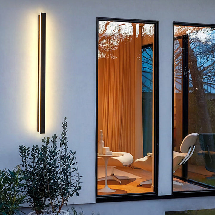 Lisslune | Waterproof LED Outdoor Wall Light – Modern Minimalist Design