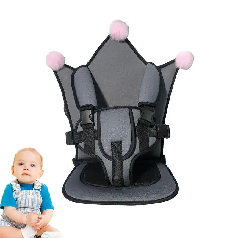 Lisslune | Bamboo Breathable Child Safety Cushion Mat for Car