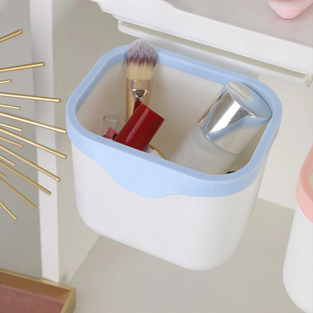 Lisslune | Retractable Under Table Hidden Trash Bin