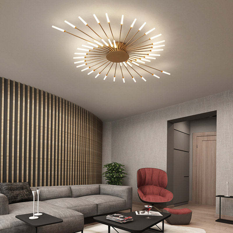 Lisslune | GlowHaven - Sleek Ceiling Lamp for Home Spaces