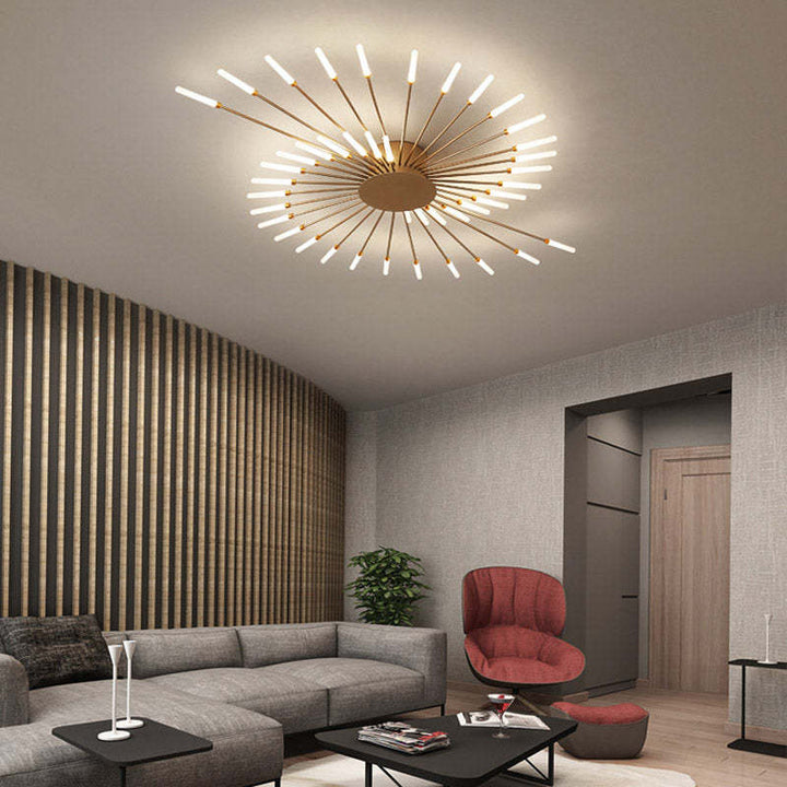 Lisslune | GlowHaven - Sleek Ceiling Lamp for Home Spaces