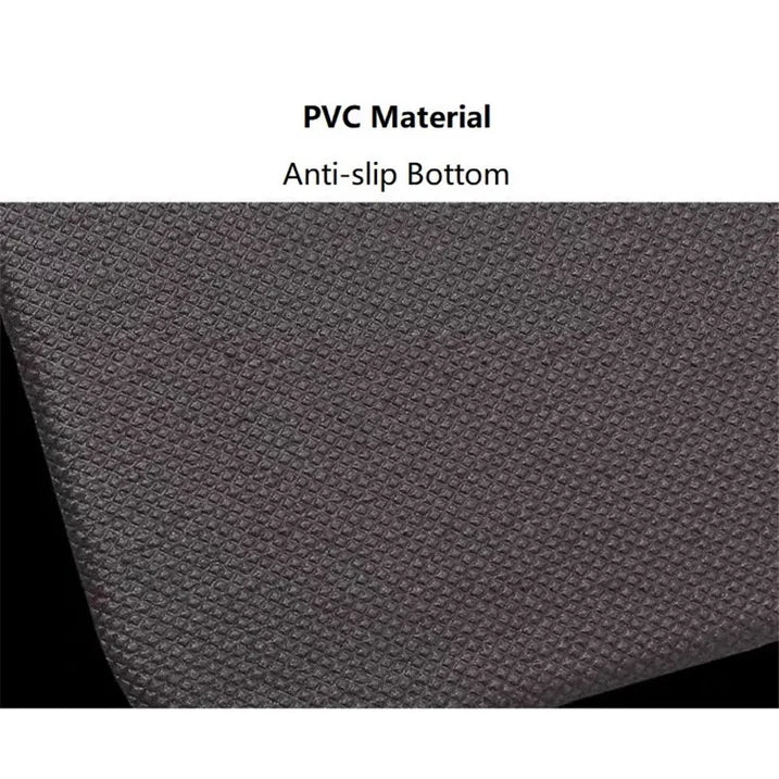 Lisslune | SafeStyle Non-Slip Mat for Home – Modern Design & Washable Artificial Leather