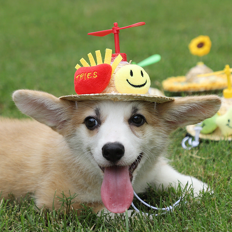 Lisslune | Pet Sweet Hat Headgear Decorative Puppies Pet Supplies