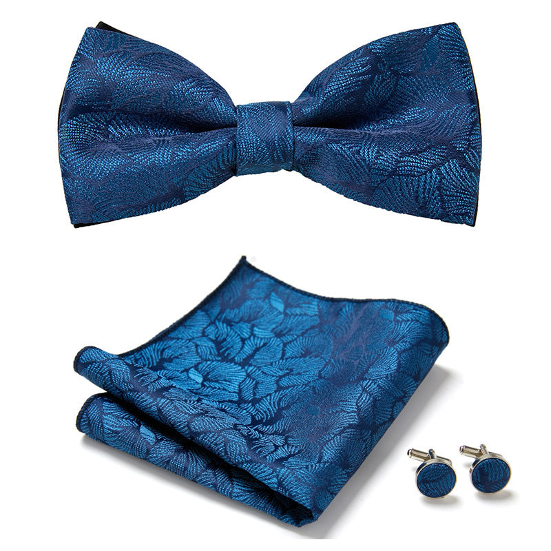 Lisslune | Three-piece set with stylish bow ties