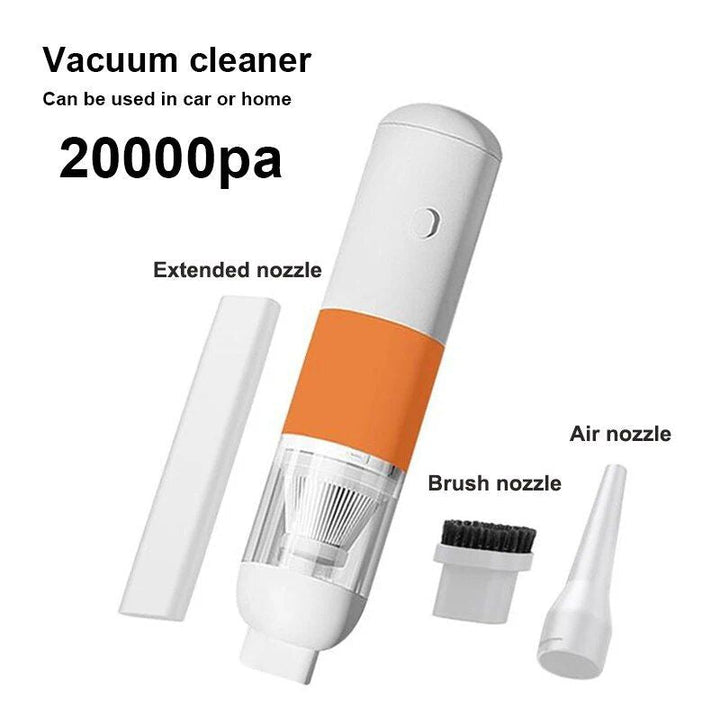 Lisslune | Wireless Handheld Car and Home Vacuum with Dual Use Suction Power