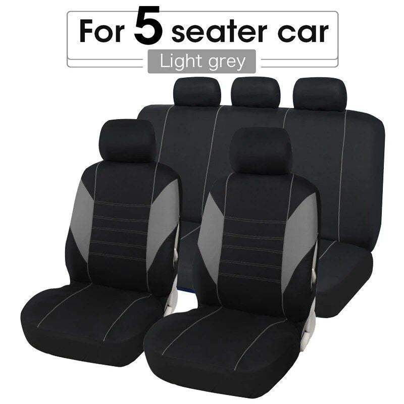 Lisslune | Universal car seat covers with foam padding for most cars, trucks, SUVs, and vans