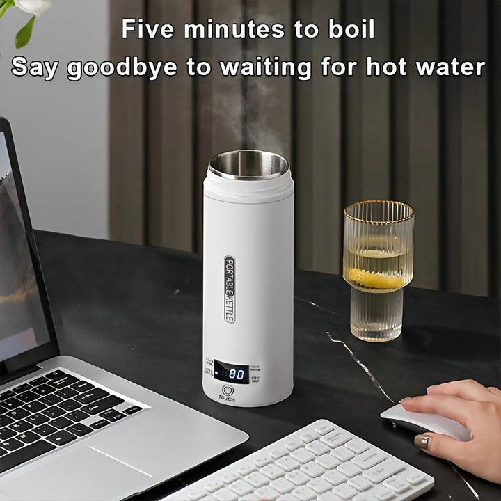 Lisslune | Travel-friendly 500ml electric kettle