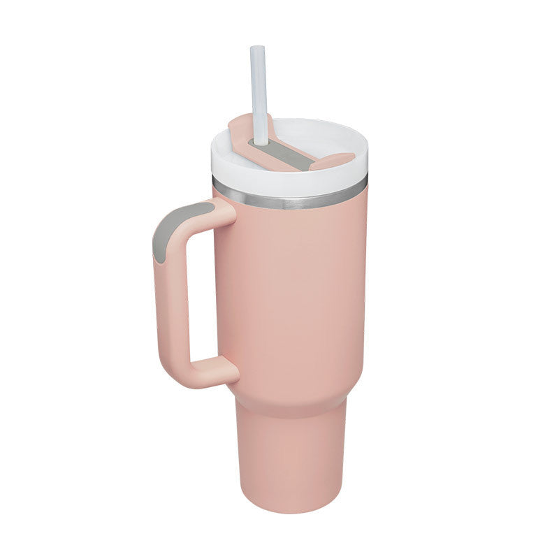 Lisslune | ChillMug - Insulated Drink Mug with Straw