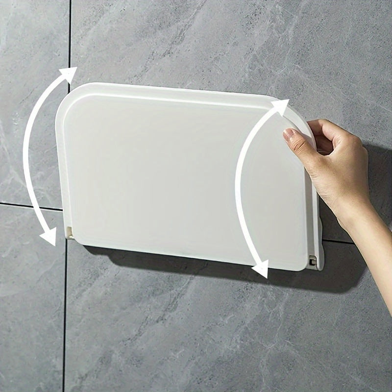 Lisslune | FoldNest collapsible wall shelf – Space-saving storage solution without drilling