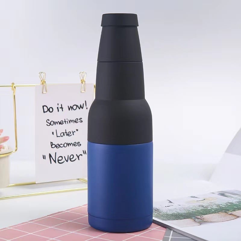 Lisslune | Beer Bottle and Can Cooler with Beer Opener