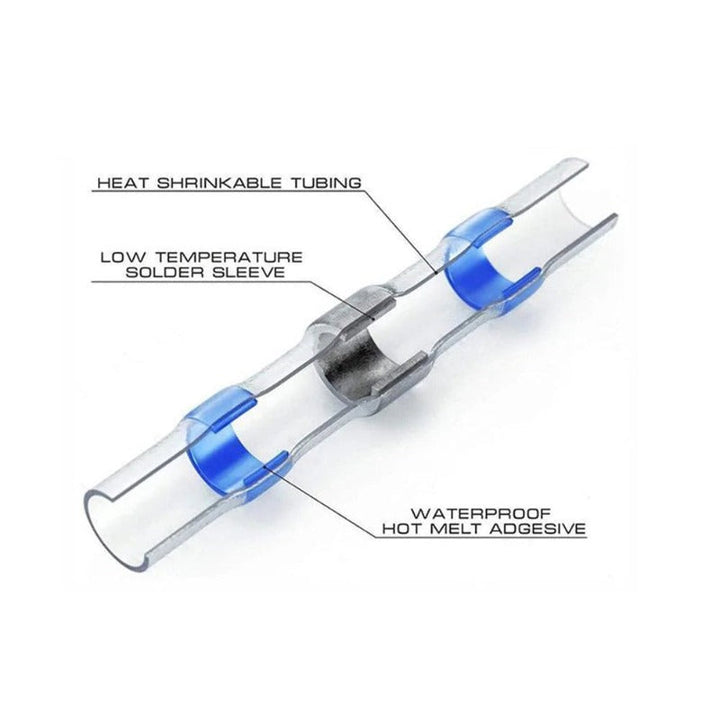 Lisslune | Waterproof Solder Wire Connectors