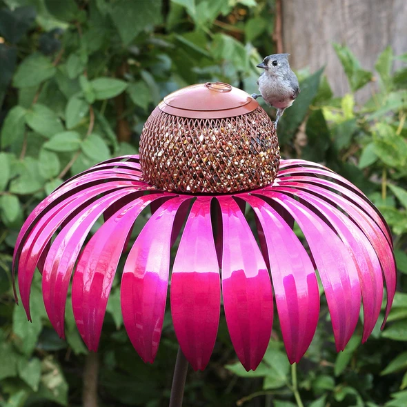 Lisslune | Bird Feed Station in Flower Design
