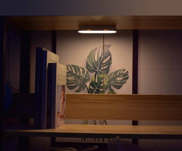 Lisslune | Smart Motion Sensor Wall Lamp | Wireless, Rechargeable & Ideal for Dark Corridors and Stairwells
