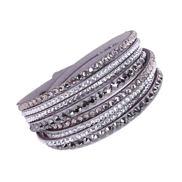 Lisslune | Multilayer Women's Bracelet Rhinestone Jewelry
