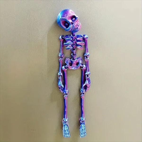 Lisslune | 3D printed vintage skeleton magnetic figure