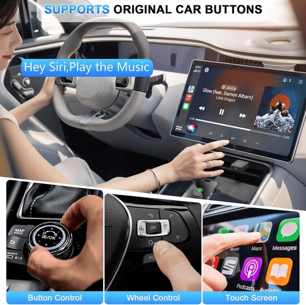 Lisslune | Wireless CarPlay Adapter