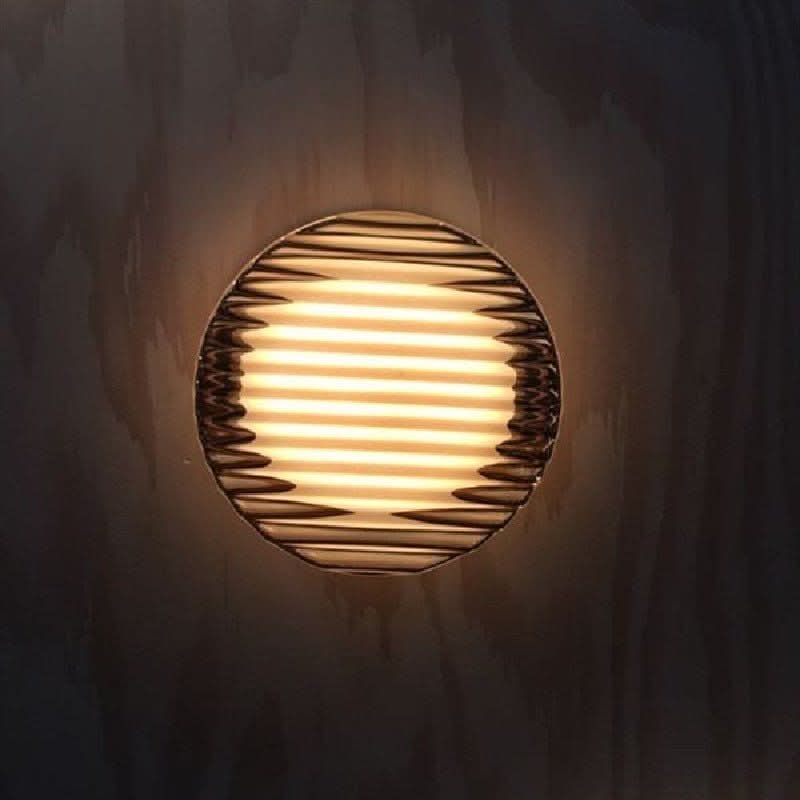Lisslune | Modern Round LED Wall Light