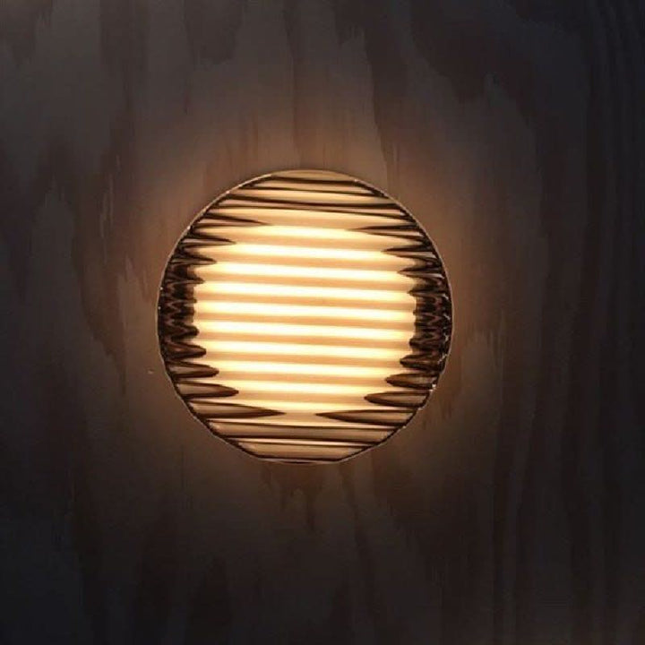 Lisslune | Modern Round LED Wall Light