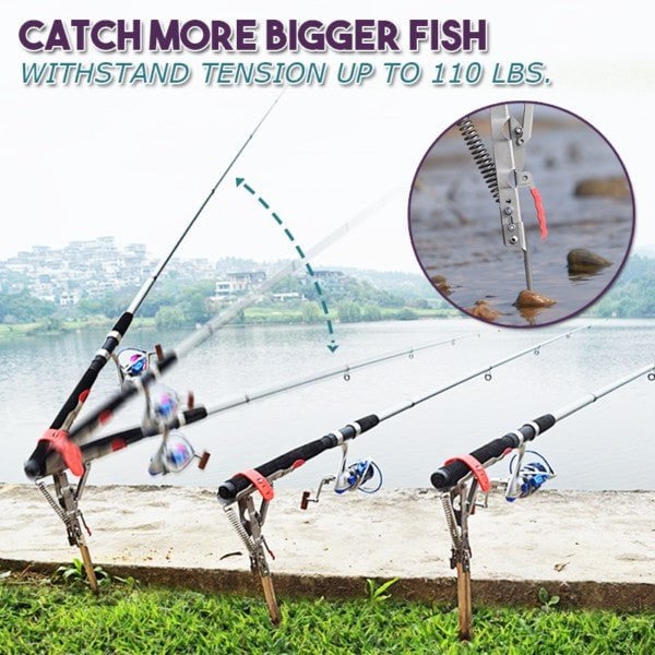 Lisslune | Automatic Fishing Rod Holder